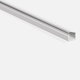 Mutlusan 13x12.5 mm Eko Beyaz Kablo Kanalı