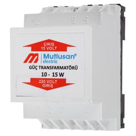 Mutlusan 15 V Zil Trafosu