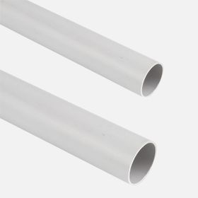 Mutlusan 16 mm 2 m Pvc Alev Yaymayan Boru