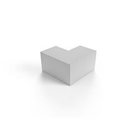Mutlusan 16x16 mm Metalik Gri Dış Köşe