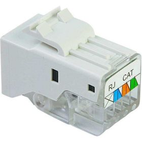 Mutlusan 1x8 Cat5 45x45 Data Konnektörü
