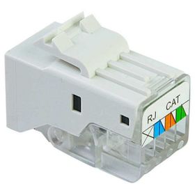 Mutlusan 1x8 Cat5 45x45 Data Konnektörü