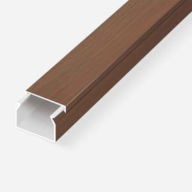 Mutlusan 2 M Ceviz 25x16 mm Kablo Kanalı