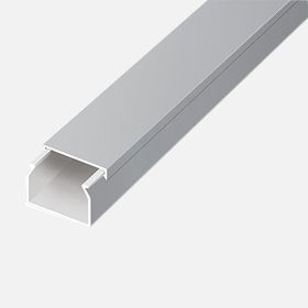 Mutlusan 2 m Metalik Gri 25x16 mm Kablo Kanalı