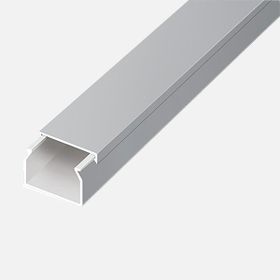 Mutlusan 2 m Metalik Gri 25x16 mm Kablo Kanalı