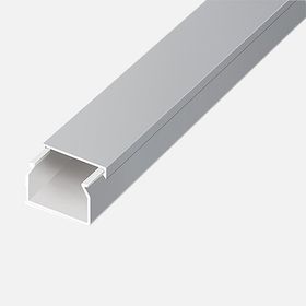 Mutlusan 2 m Metalik Gri 25x16 mm Kablo Kanalı