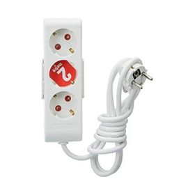 Mutlusan 2 mt 3'lü Kablolu Grup Priz