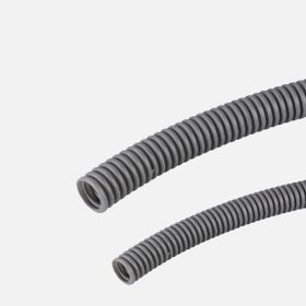Mutlusan 20 mm 100 m Pvc Alev Yaymayan Spiral