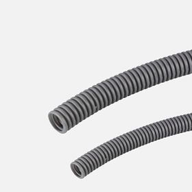 Mutlusan 20 mm 100 m Pvc Alev Yaymayan Spiral