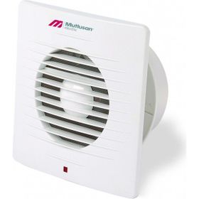 Mutlusan 200 mm Banyo Wc Aspiratörü
