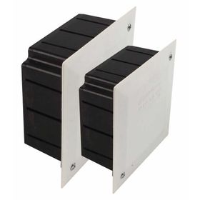 Mutlusan 20x20 cm Siyah Kare Buat
