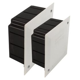 Mutlusan 20x20 cm Siyah Kare Buat