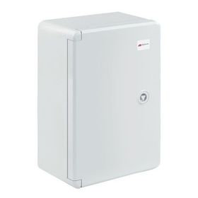 Mutlusan 20x30x13 Plastik Opak Kapaklı Abs Pano