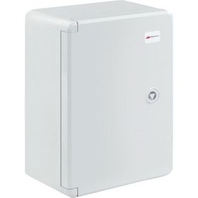 Mutlusan 20x30x13 Plastik Opak Kapaklı Abs Pano