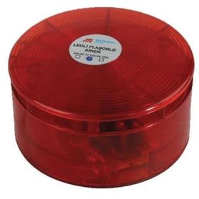 Mutlusan 220 V Ledli Flaşörlü Elektronik Siren