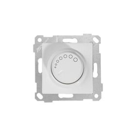 Mutlusan 2200 440 0201 Rita Mek Tuş RL Işıklı Dimmer 600W Beyaz Anahtar