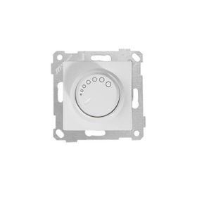 Mutlusan 2200 440 0201 Rita Mek Tuş RL Işıklı Dimmer 600W Beyaz Anahtar