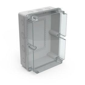 Mutlusan 225x311x130 Şeffaf Termoplastik Buat