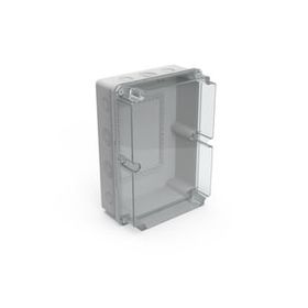 Mutlusan 225x311x130 Şeffaf Termoplastik Buat