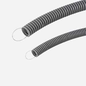 Mutlusan 25 mm 50 m Pvc Kılavuz Telli Alev Yaymaz Spiral
