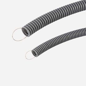Mutlusan 25 mm 50 m Pvc Kılavuz Telli Alev Yaymaz Spiral