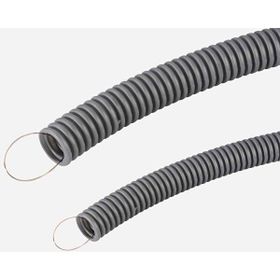 Mutlusan 25 mm 50 m Pvc Kılavuz Telli Alev Yaymaz Spiral