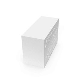 Mutlusan 25X16 mm Beyaz Uç Tapa