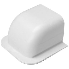 Mutlusan 25X16 mm Beyaz Uç Tapa