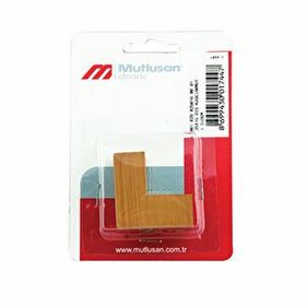 Mutlusan 25x16 mm Kablo Kanalı Armut Kablo Düzenleyici