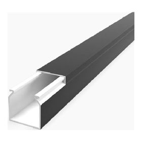 Mutlusan 25x25 mm Siyah Sidem Kablo Kanalı