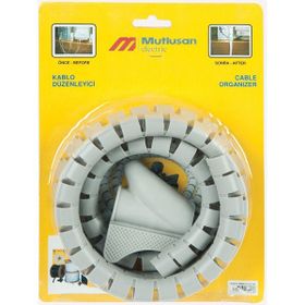 Mutlusan 28 mm Kablo Toplayıcı Set