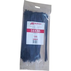 Mutlusan 3.6x205 100 Paket Kablo Bağı