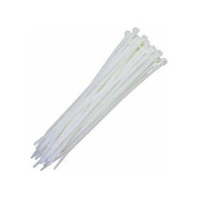 Mutlusan 3.6x250 cm 100 Adet Beyaz Kablo Bağı