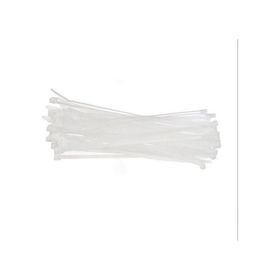 Mutlusan 3.6x250 cm 100 Adet Beyaz Kablo Bağı