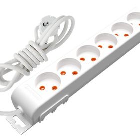 Mutlusan 3 mt Ritech 6'lı Ç.K. USB Topraklı Priz