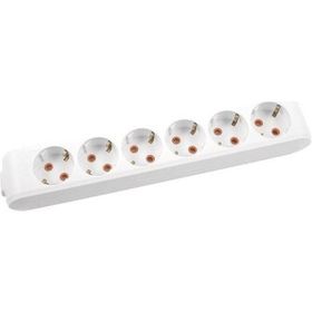 Mutlusan 3 mt Ritech 6'lı Ç.K. USB Topraklı Priz