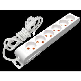 Mutlusan 3 mt Ritech 6'lı Ç.K. USB Topraklı Priz