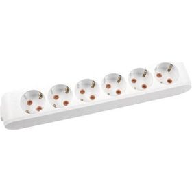 Mutlusan 3 mt Ritech 6'lı Ç.K. USB Topraklı Priz