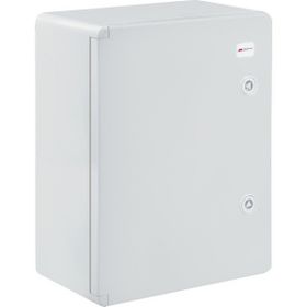 Mutlusan 30x40x17 cm ABS Plastik Opak Kapaklı Pano