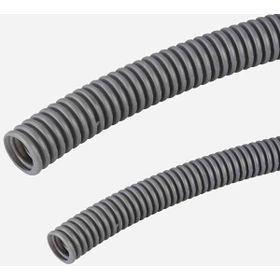 Mutlusan 32 mm 50 m Pvc Alev Yaymayan Spiral