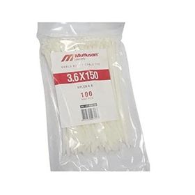 Mutlusan 3,6x150 mm 100'lü 10 Adet Kablo Bağı
