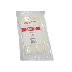 Mutlusan 3,6x150 mm 100'lü 10 Adet Kablo Bağı