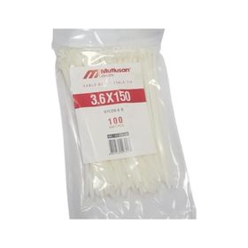 Mutlusan 3,6x150 mm 100'lü 10 Adet Kablo Bağı