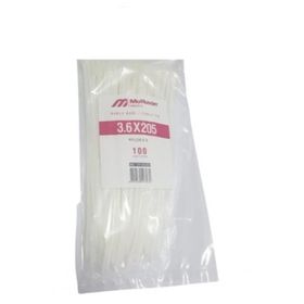 Mutlusan 3,6x205 mm 100'lü Kablo Bağ