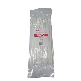 Mutlusan 3,6X250 mm 100'lü 10 Adet Kablo Bağı
