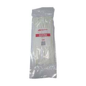 Mutlusan 3,6X250 mm 100'lü 10 Adet Kablo Bağı