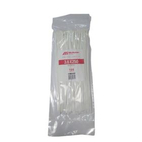 Mutlusan 3,6X250 mm 100'lü 10 Adet Kablo Bağı