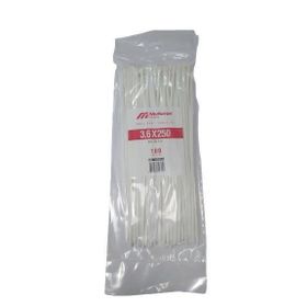 Mutlusan 3,6X250 mm 100'lü 10 Adet Kablo Bağı