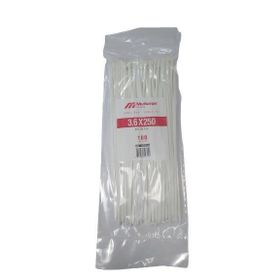 Mutlusan 3,6X250 mm 100'lü 10 Adet Kablo Bağı