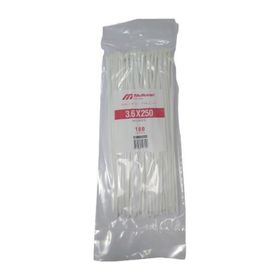Mutlusan 3,6X250 mm 100'lü 10 Adet Kablo Bağı